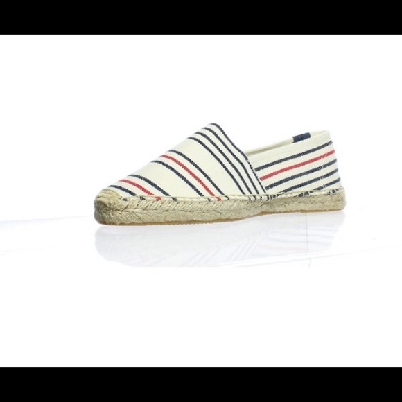 BNWT Soludos Striped Espadrille Slipper Style - Picture 5 of 5